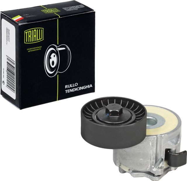 Натяжной ролик (натяжитель) приводного клинового зубчатого ремня Trialli. Артикул CM 5288