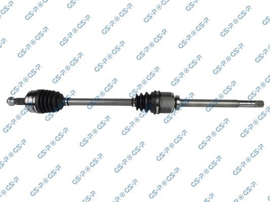 Полуось (привод в сборе, приводной вал) GSP. Артикул 218248