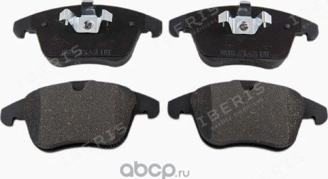 КОЛОДКИ ТОРМ.ПЕРЕД., К-Т FORD MONDEO IV (Iberis). Артикул IB153133