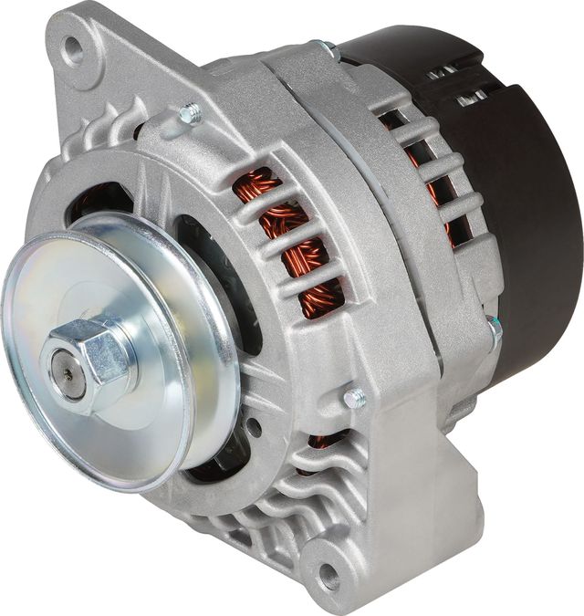 Генератор StartVOLT для Chevrolet Niva I 2002-2021. Артикул LG 0121