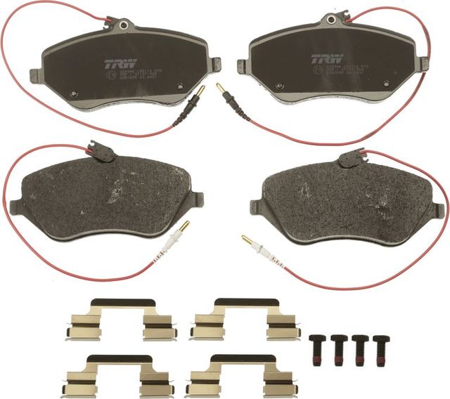 Тормозные колодки TRW COTEC передние для Citroen C6 2005-2011. Артикул GDB1595