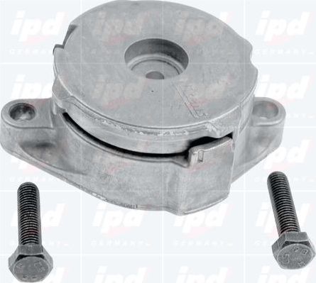 Натяжной ролик (натяжитель) приводного клинового зубчатого ремня IPD. Артикул 10-0991