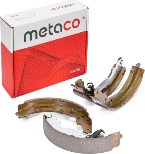 Колодки тормозные RENAULT DUSTER 12 (Metaco). Артикул 3020059