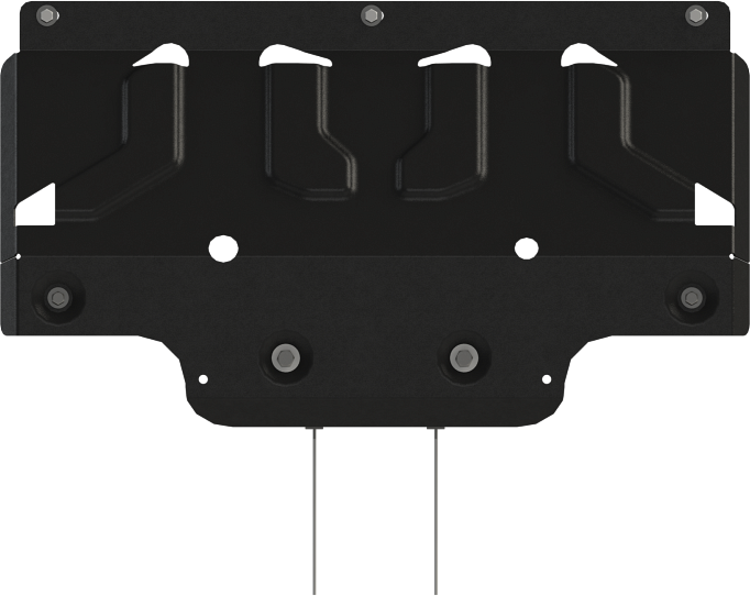 Защита Шериф (1,8 мм) для стабилизатора Changan Hunter Plus 2023-2026. Артикул 28.6048
