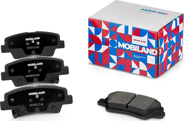 Тормозные колодки Mobiland. Артикул 429202740