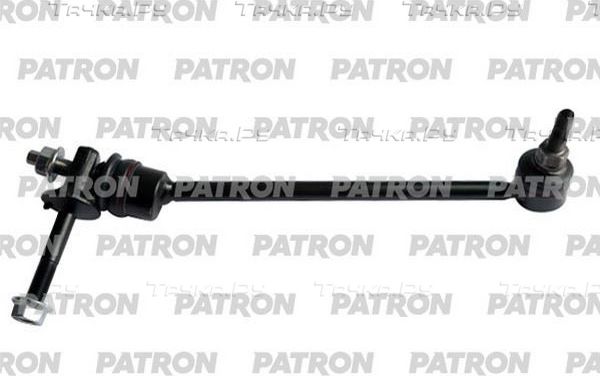 Стойка (тяга) стабилизатора Patron (сталь). Артикул PS40023L
