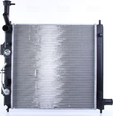 Радиатор охлаждения двигателя Nissens ** FIRST FIT **. Артикул 606866