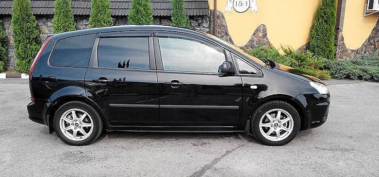 Дефлекторы SIM для окон Ford C-Max I 4-дв. 2003-2010. Артикул SFOCMA0732