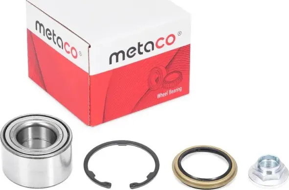 Подшипник ступицы MAZDA 6 БЕЗ МАГНИТНОГО КОЛЬЦА ABS (Metaco). Артикул 5100016