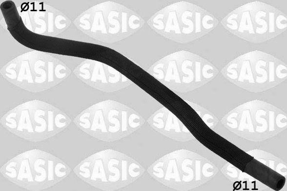 Патрубок радиатора (системы охлаждения) Sasic для Renault Clio II 2001-2013. Артикул 3404085