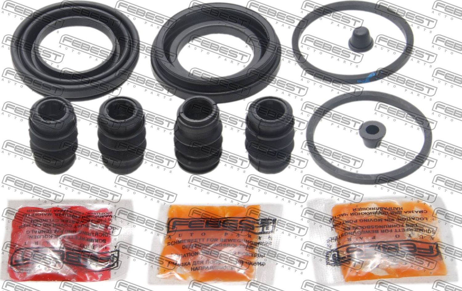 Ремкомплект тормозного суппорта Febest. Артикул 0575-TBR