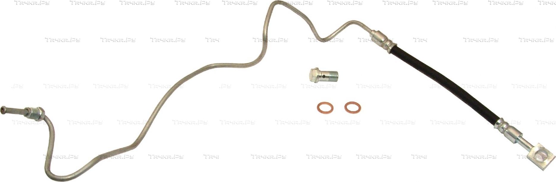 Тормозной шланг MAPCO задний правый для Audi A3 I (8L) 1996-2003. Артикул 3663