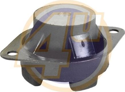 Подушка (опора) двигателя 4U передняя правая для Audi 200 I (C2) 1979-1982. Артикул AU-EM-00274