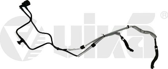 Патрубок радиатора (системы охлаждения) Vika. Артикул 11324301