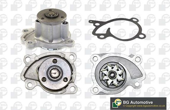 Помпа (водяной насос) BGA для Nissan Micra K13 2010-2016. Артикул CP3862