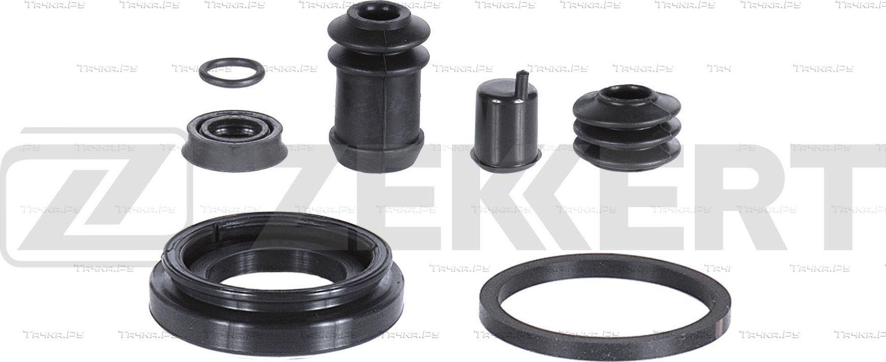 Ремкомплект тормозного суппорта Zekkert задний для Mazda MX-6 1992-1997. Артикул BR-1001