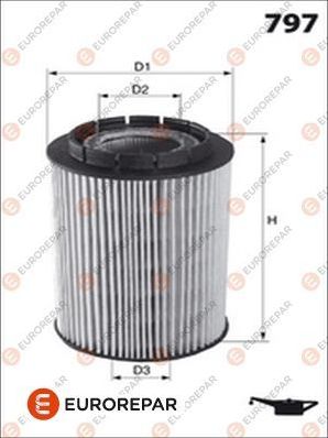 Масляный фильтр Eurorepar. Артикул E149125