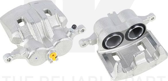 Тормозной суппорт NK передний правый для Nissan X-Trail T30 2001-2008. Артикул 2122136