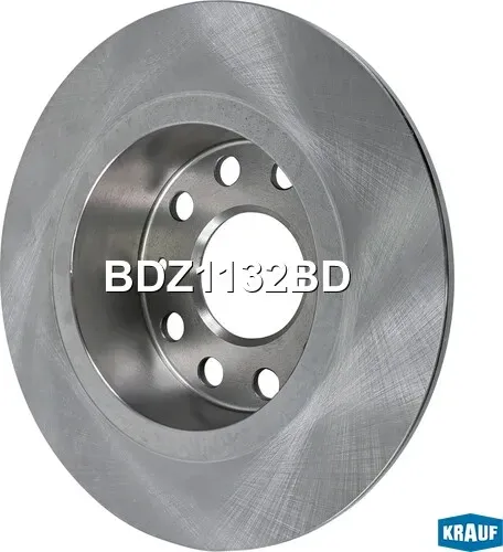 Диск тормозной (Krauf). Артикул BDZ1132BD