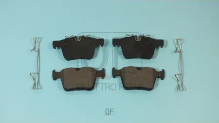 Колодки тормозные rr (Quattro Freni). Артикул qf21f00026
