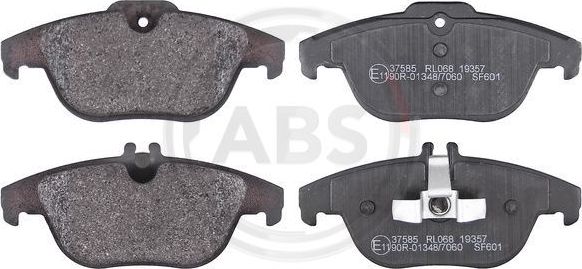 Тормозные колодки ABS. Артикул 37585