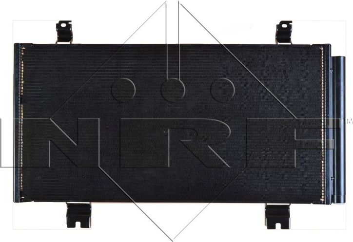 Радиатор кондиционера (конденсатор) NRF EASY FIT. Артикул 350082