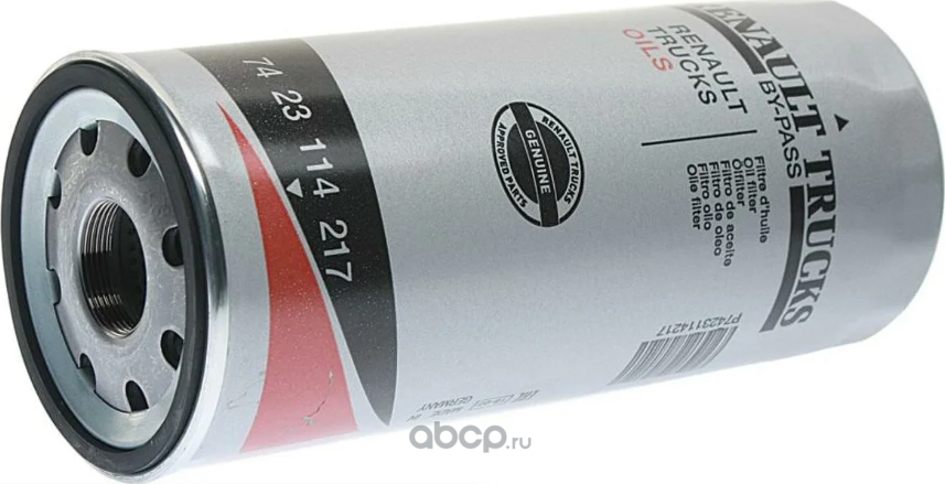 Масляный фильтр Renault. Артикул 7423114217