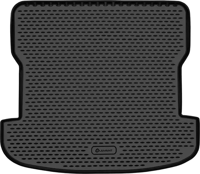 Коврик Element длинный для багажника Hyundai Custin (3-й ряд сложен), 7 мест 2024-2026. Артикул ELEMENTA71255L14