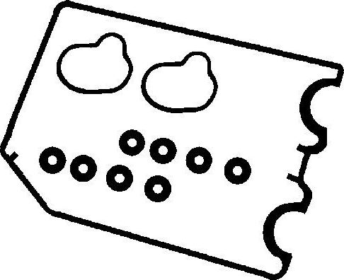 Комплект прокладок клапанной крышки 441724 BGA. Артикул RK3338