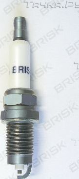 Свеча зажигания Brisk DOX15LE-1  EXTRA для SEAT Inca I 1995-2003. Артикул 1501