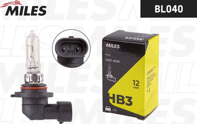 Лампа ближнего света Miles. Артикул BL040