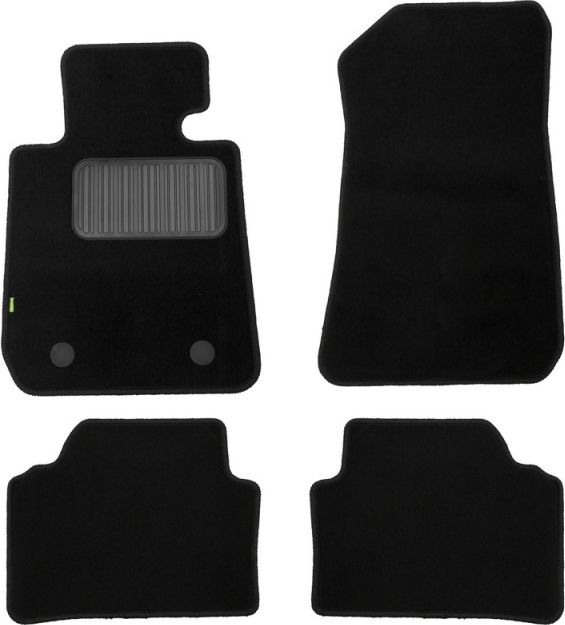 Коврики Klever Standard для салона BMW 3 F30 АКПП седан 2012-2019. Артикул KLEVER02053501210kh