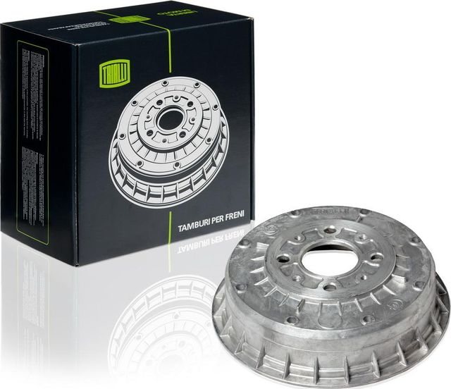 Тормозной барабан Trialli задний для ЗАЗ 1102 Таврия 1989-2007. Артикул TF 079