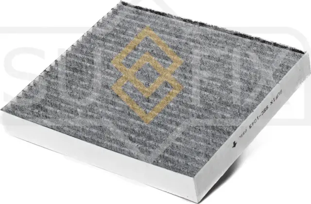 Фильтр салонный угольный (Sufix). Артикул SSC1043