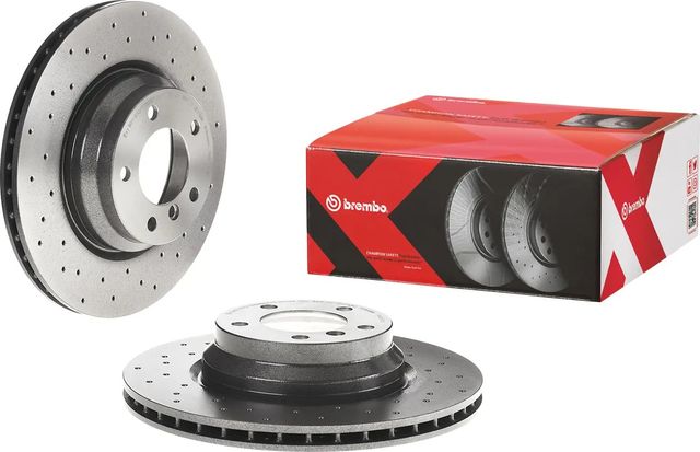 Тормозной диск Brembo XTRA LINE - Xtra. Артикул 09.A259.1X