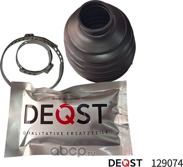 Пыльник ШРУСа внутренний NISSAN PATHFINDER R51 0215-D40 (Deqst). Артикул 129074