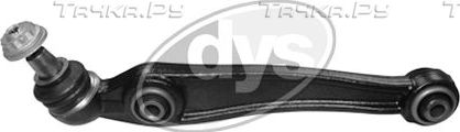 Поперечный рычаг передней подвески DYS (Стольное литье) левый нижний для BMW X6 I (E71) 2008-2014. Артикул 26-21403