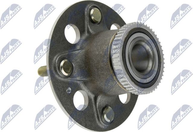 Ступица колеса с интегрированным подшипником NTY задняя правая/левая для Honda Accord VI 1998-2003. Артикул KLT-HD-045