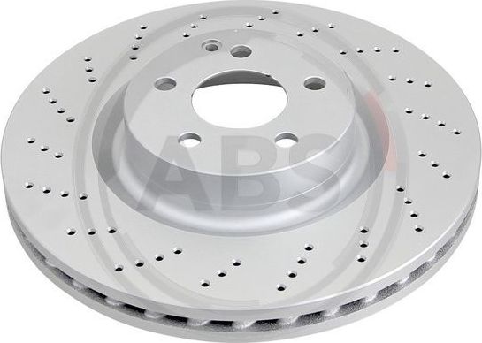 Тормозной диск ABS COATED. Артикул 18285