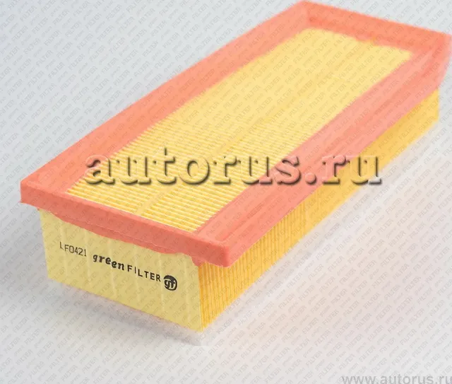 Фильтр воздушный (Green Filter). Артикул LF0421