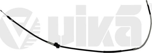 Трос ручника (тросик ручного тормоза) Vika. Артикул 66091557101