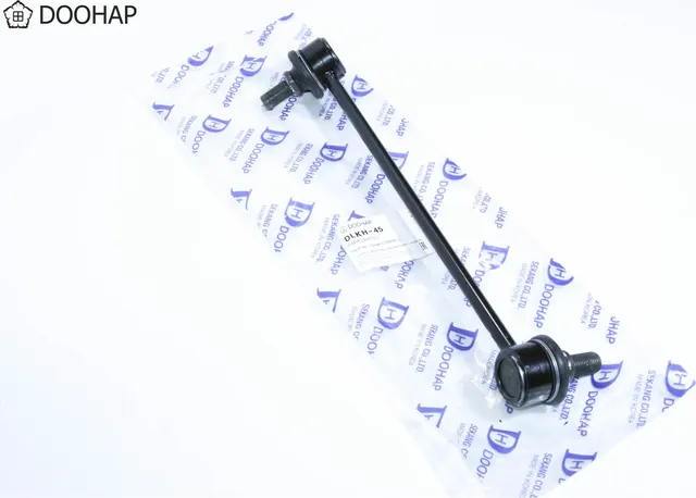 Стойка стабилизатора переднего правая (Doohap). Артикул DLKH45