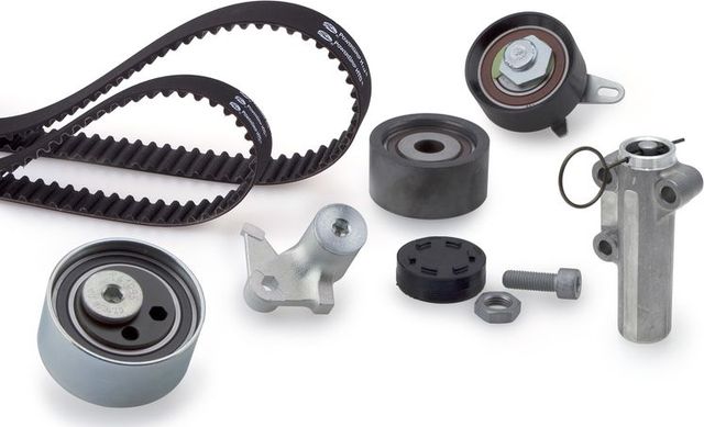 Ремень ГРМ с роликами (комплект) Gates PowerGrip® для Audi A6 allroad I (C5) 2000-2005. Артикул K025557XS