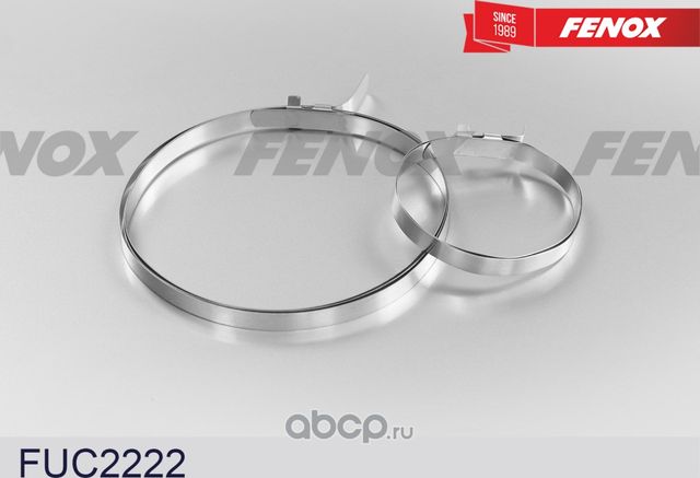 Хомут металлический (Fenox). Артикул FUC2222