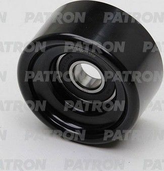 Натяжной ролик (натяжитель) приводного поликлинового ремня Patron. Артикул PT52189