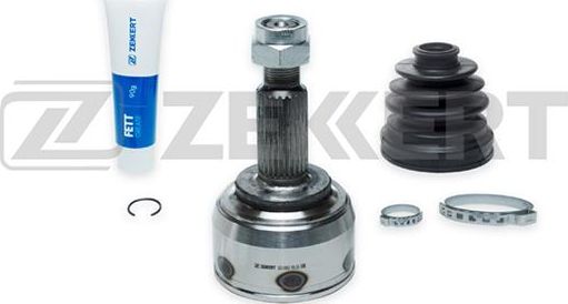 Шрус наружный (граната) Zekkert передний для Renault Scenic II 2003-2008. Артикул GS-3962