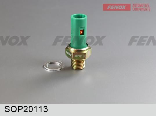 Датчик давления масла Fenox для Nissan Micra K12 2003-2010. Артикул SOP20113
