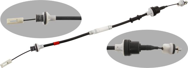 Трос сцепления Febi Bilstein для Saab 900 II 1993-1997. Артикул 29246