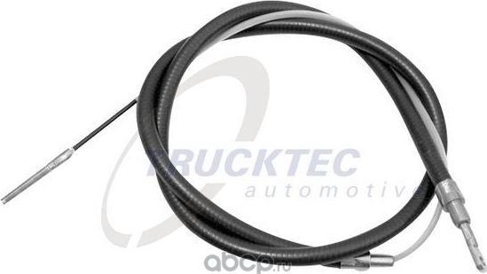 Трос ручника (тросик ручного тормоза) Trucktec Automotive. Артикул 08.35.172