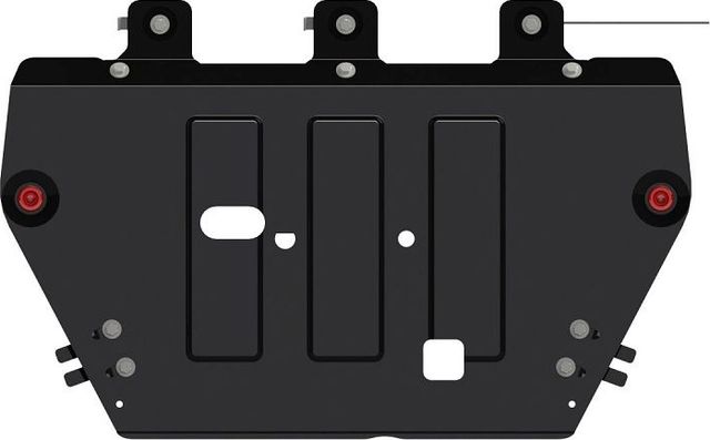 Защита Шериф (2 мм) для картера и КПП Haval H2 2014-2021. Артикул 28.4183